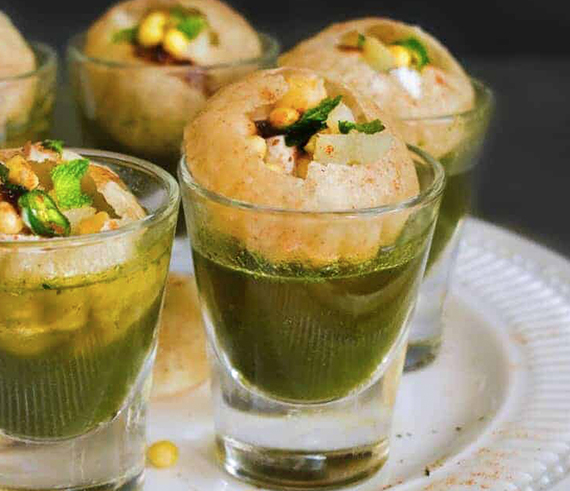 Gol Gappe Shots