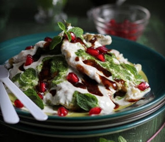 Palak Patta Chaat